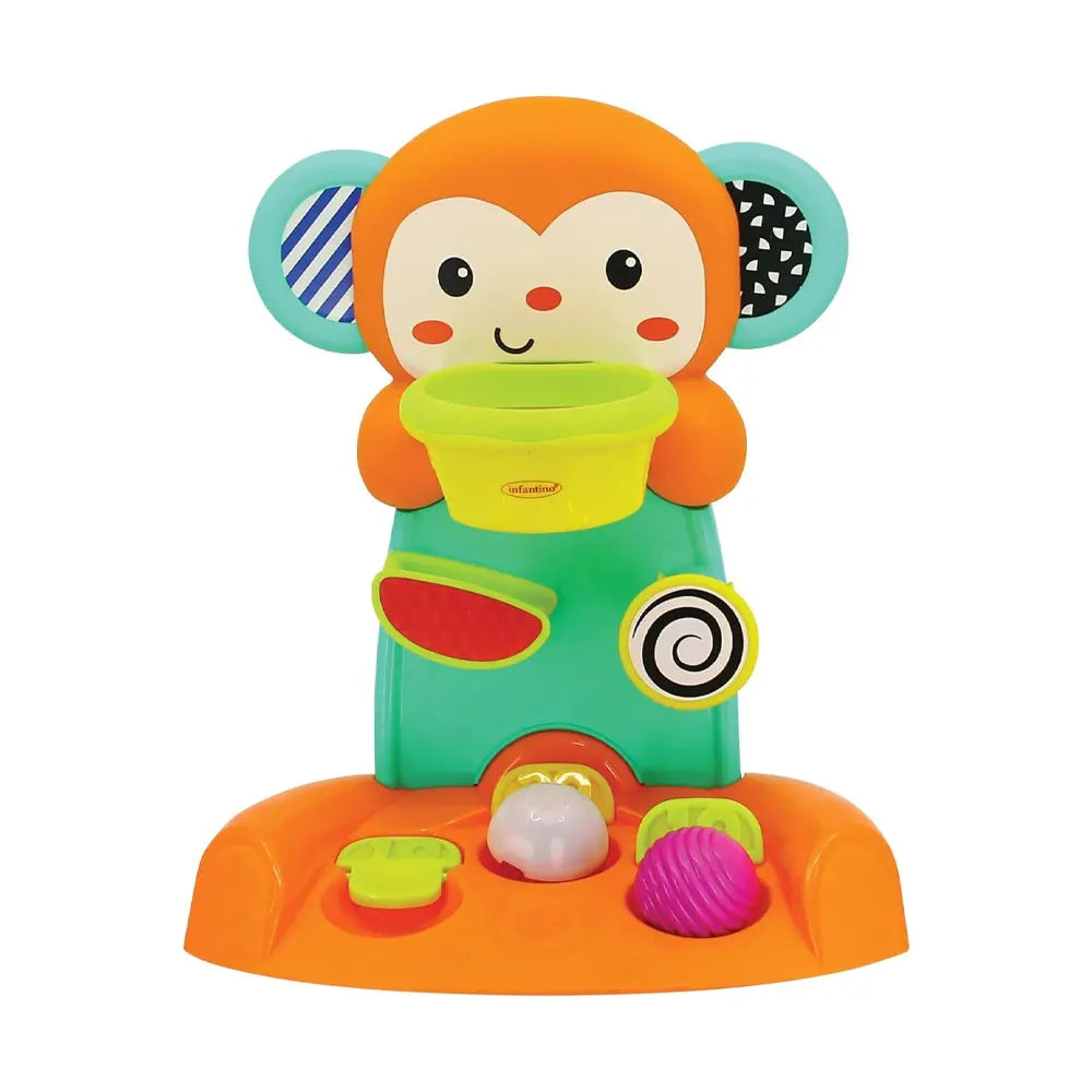 Infantino Shoot 'N Score Happy Hoops 12M+