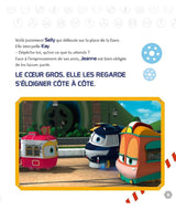 ROBOT TRAINS - Un Amour de Train