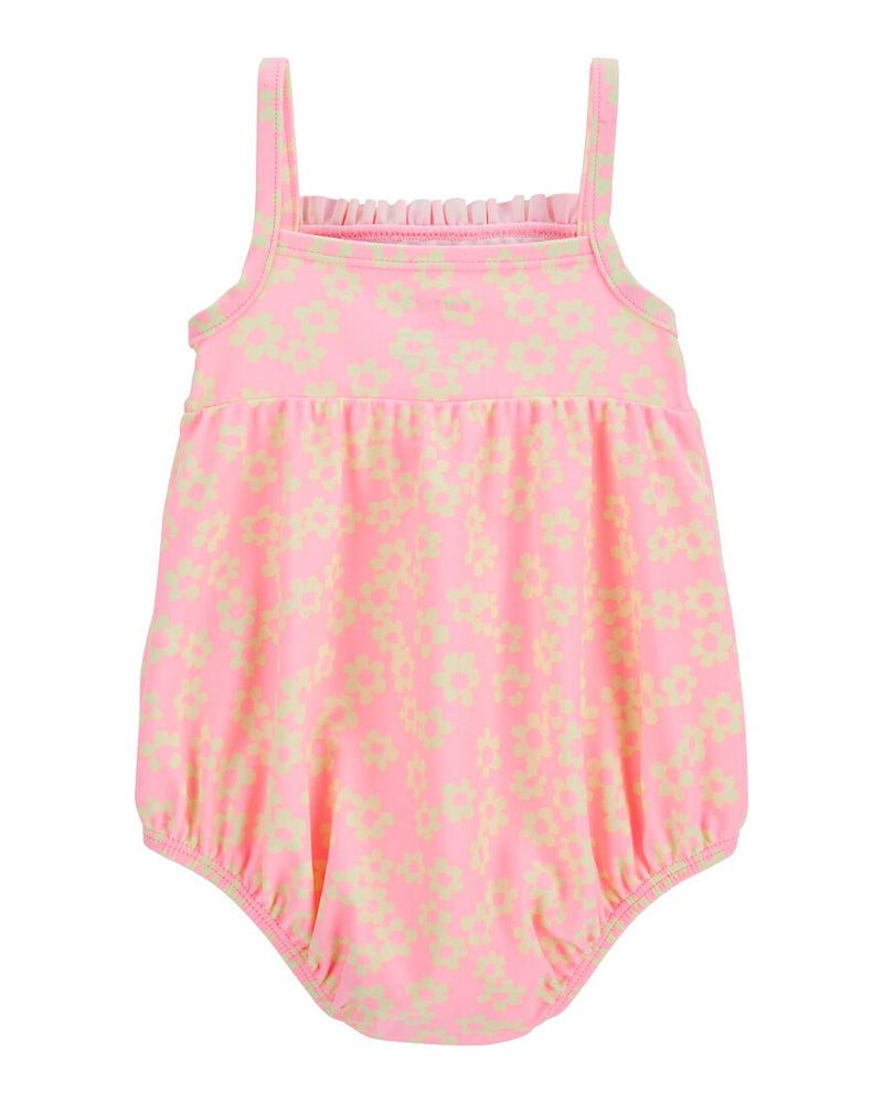 Maillot De Bain 1 Pièce Marguerite Carter's - Rose