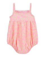 Maillot De Bain 1 Pièce Marguerite Carter's - Rose