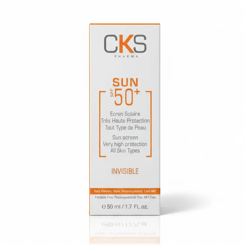 Protector solar Cks Invisible THP FPS 50+ 50 ml