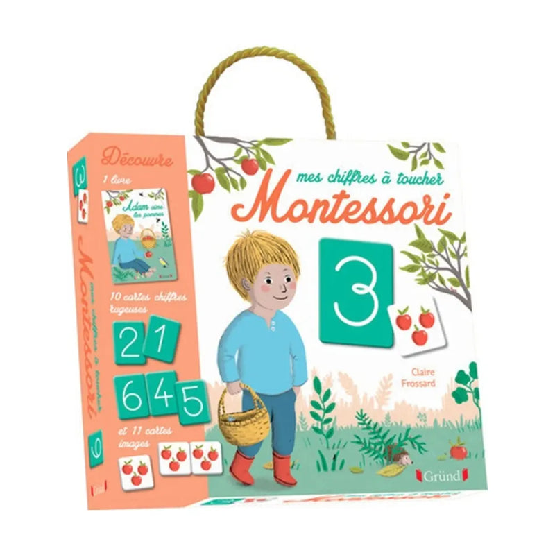 Mis Números para Tocar Montessori