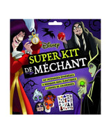 Tatouage Super Kit De Méchant Disney