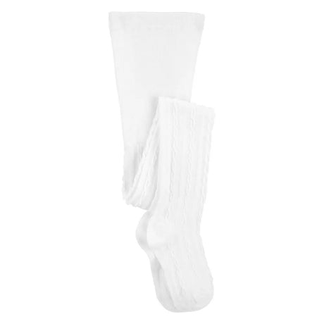 Collants en Maille Carter's - Blanc