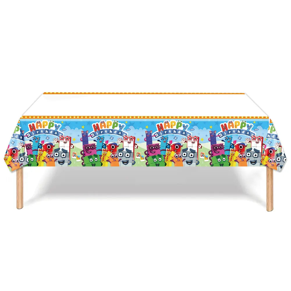 51 Piece Birthday Pack - Numberblocks