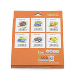 فيجا تويز بازل مكعبات خشبية - دب صغير