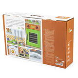 Viga Toys Cuisine avec Ustensiles 3A+ - Orange