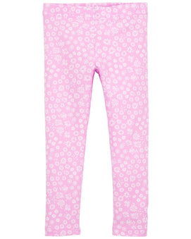 Legging Fleuri Carter's - Rose