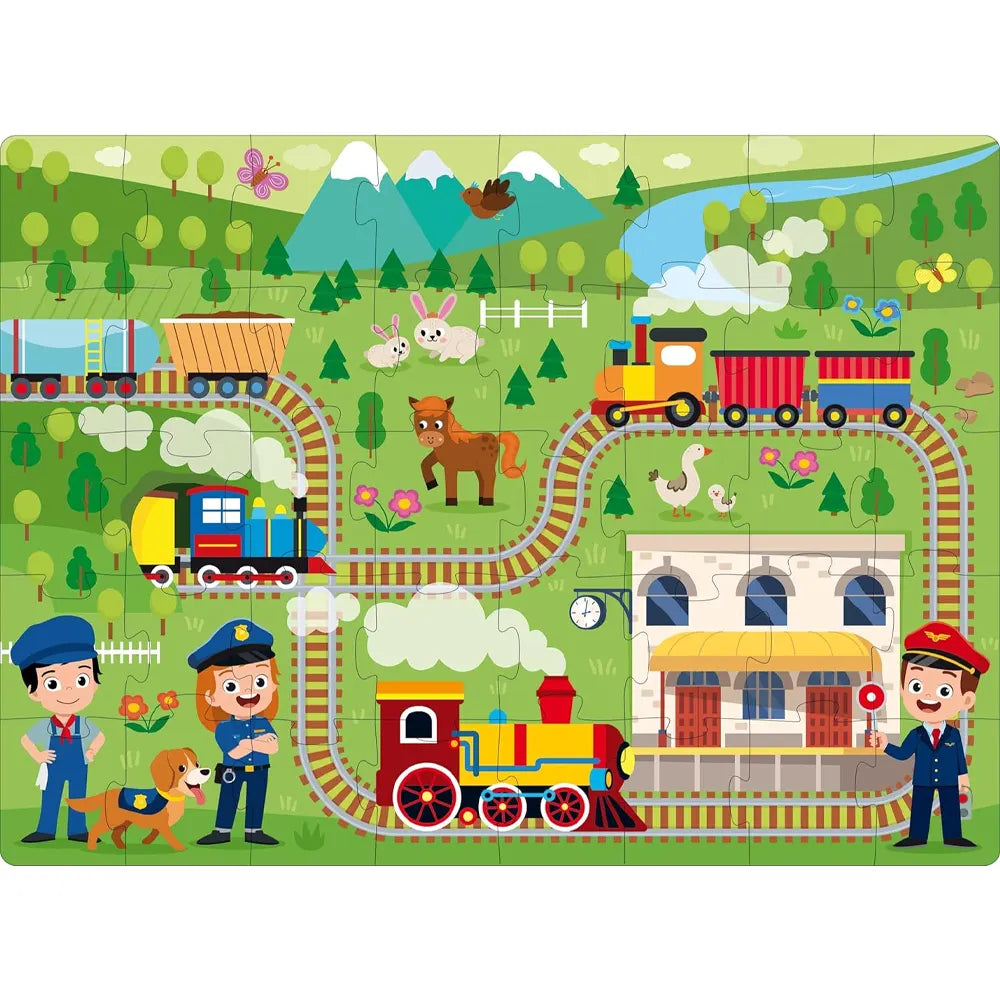 Apprends Les Mots avec Les Trains