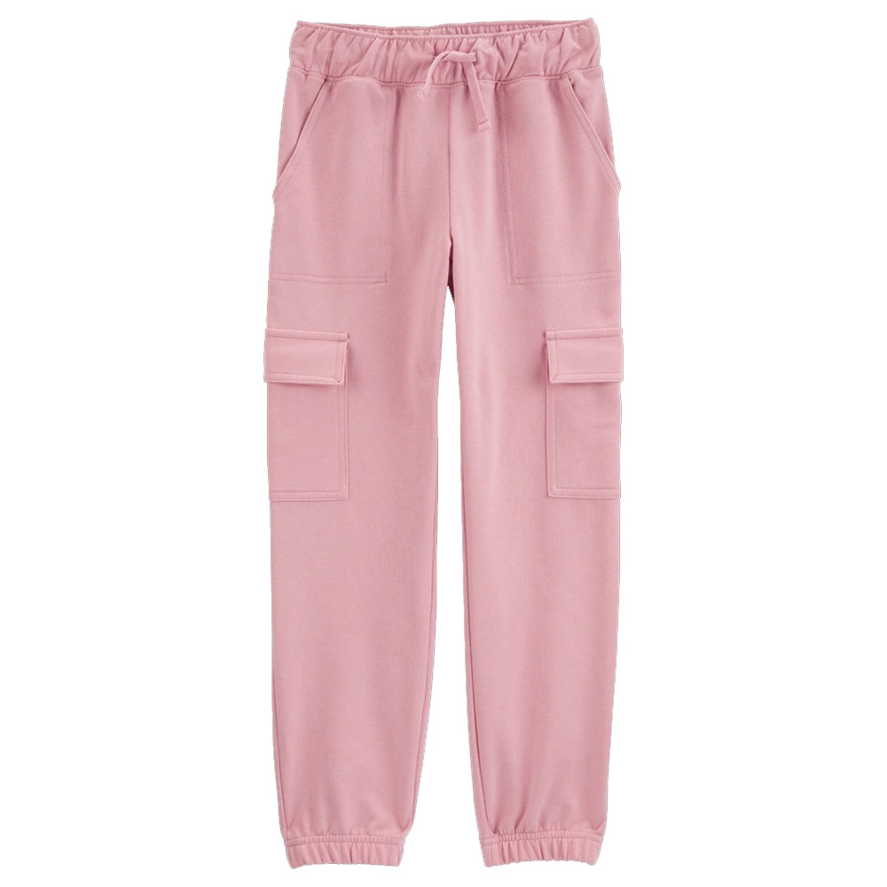 Pantalon de Jogging avec Cordon Cargo OshKosh - Rose