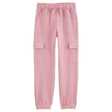 Pantalon de Jogging avec Cordon Cargo OshKosh - Rose