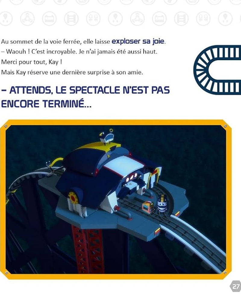 ROBOT TRAINS - Un Amour de Train