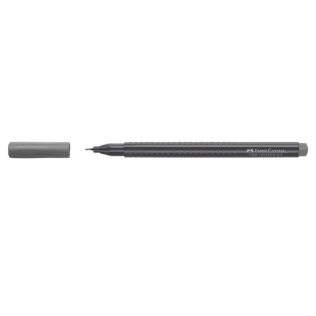 Faber-Castell Stylo Feutre Finepen Grip 0.4 mm - Gris