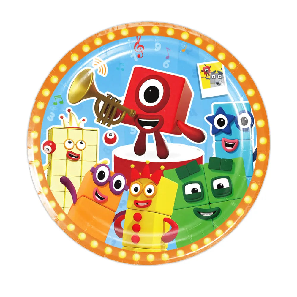 51 Piece Birthday Pack - Numberblocks