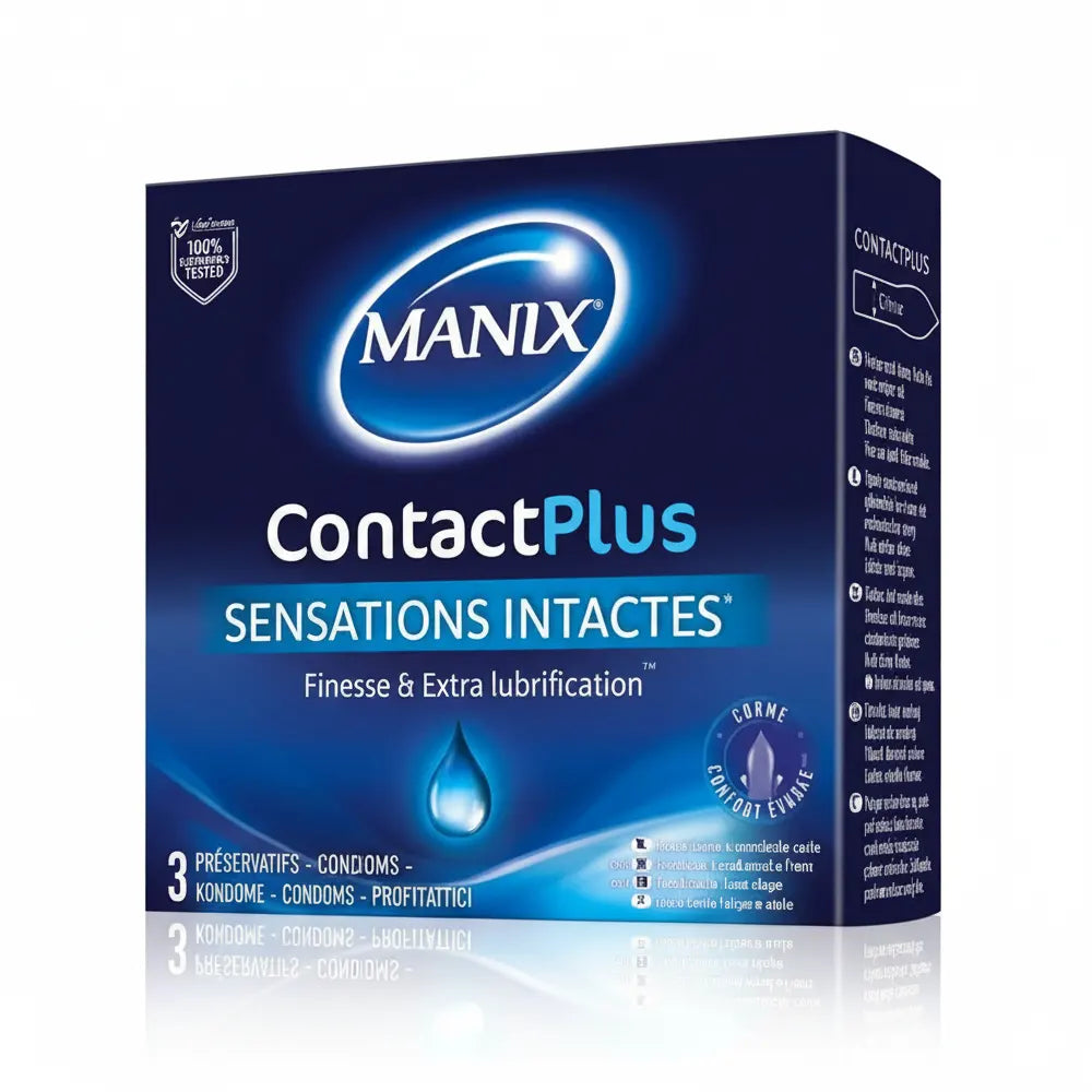 Caja de contacto Manix Plus 3