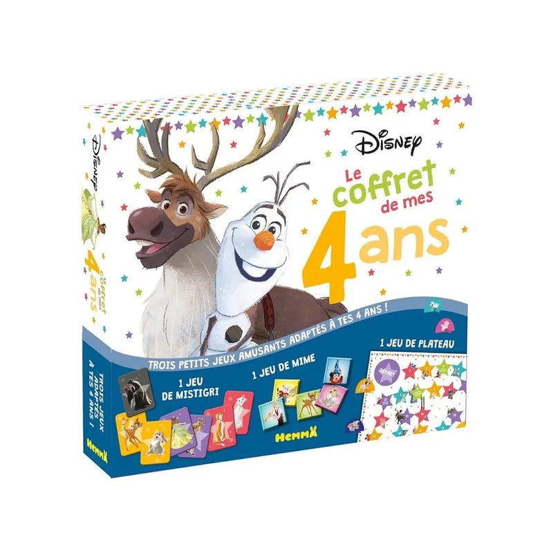 La Caja de mis 4 años – Olaf y Sven