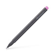 Faber-Castell Stylo Feutre Finepen Grip 0.4 mm - Rose