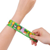 Lote de 8 Pulseras Slap - 3A+