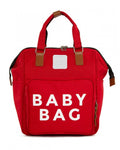 BAGmori Baby Bag Mochila Bolsa de pañales - Rojo