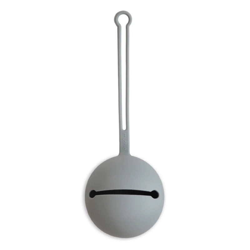 Mushie Étui à Sucette en Silicone - Pierre