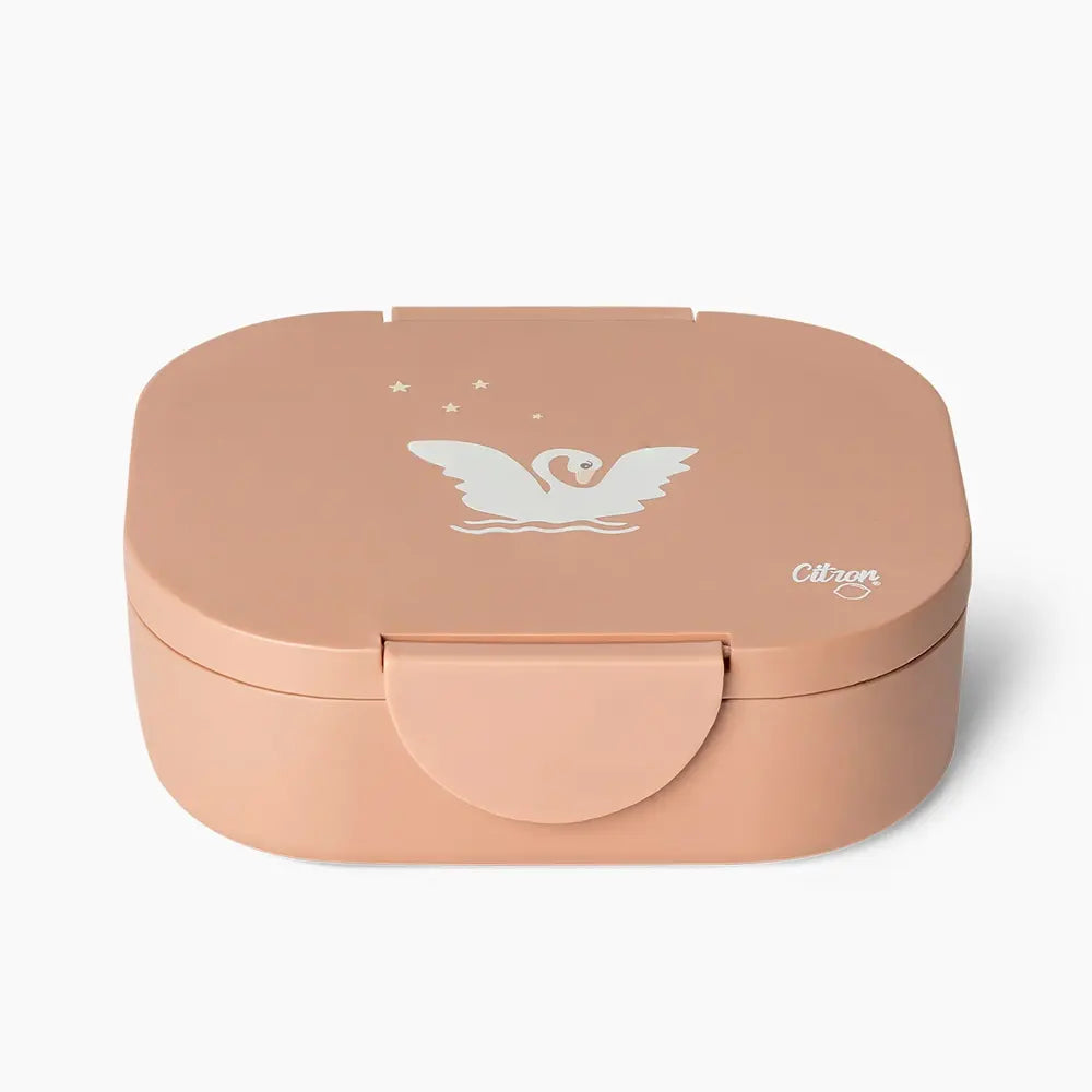 Citron Lunch Box Bio-Based 2 Compartiments – Swan