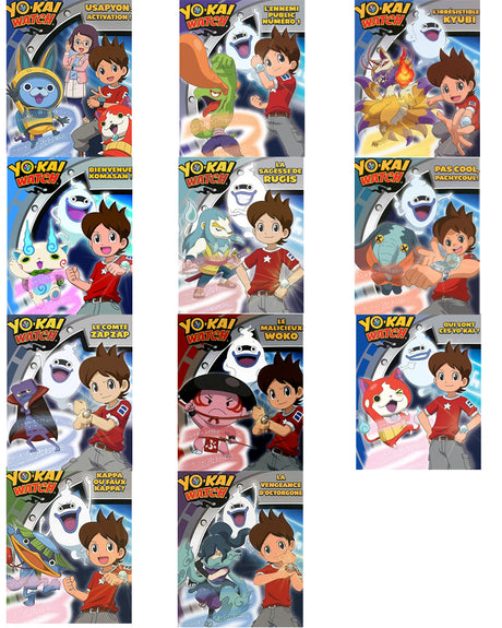 Collection de Yo-Kai Watch - 11 Livres