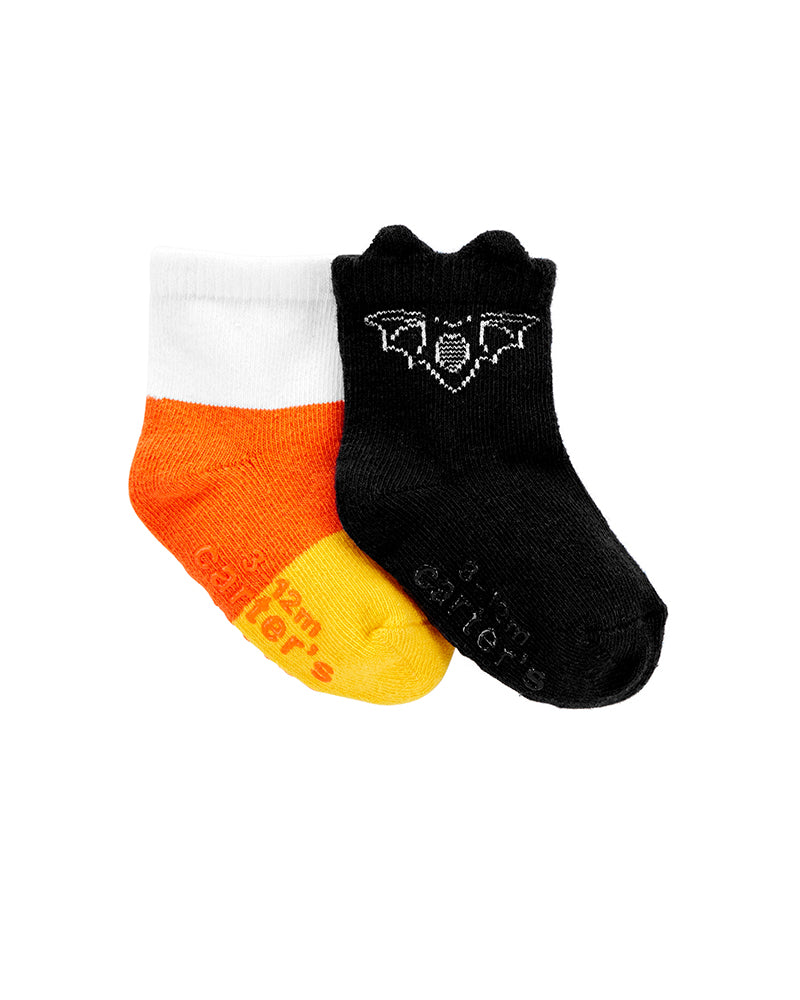 Lot de 2 Chaussettes d'Halloween Bébé Carter's - Multi