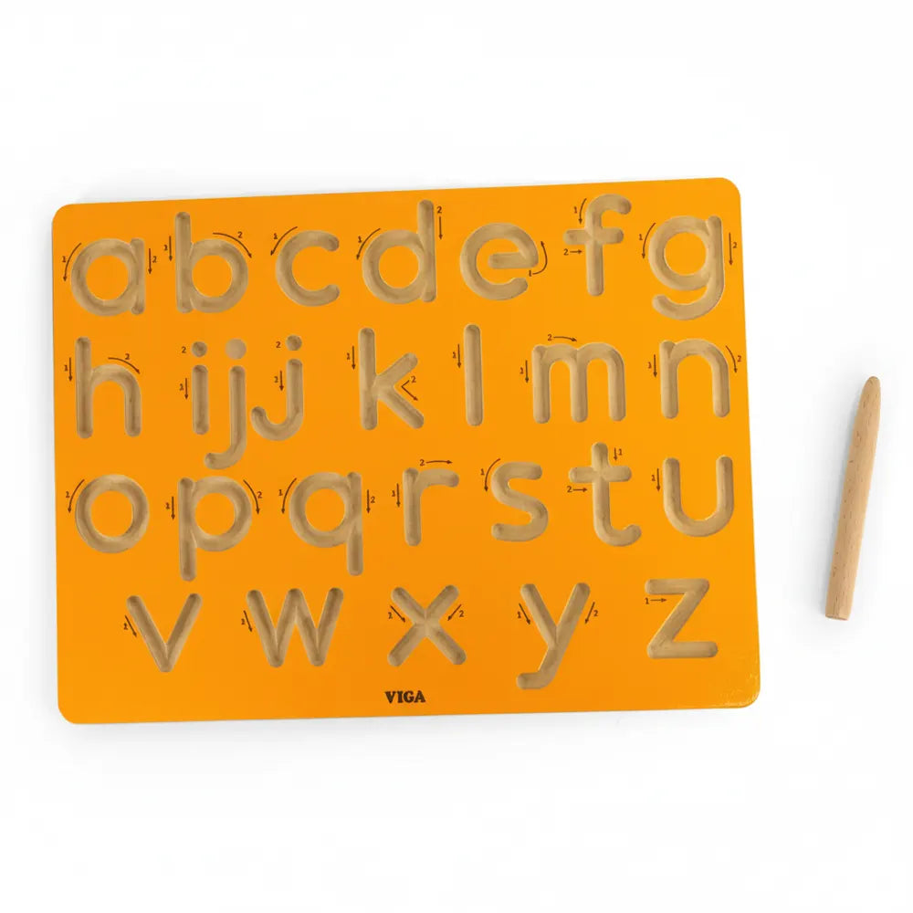 فيجا تويز لوح تتبع ما قبل الكتابة الحروف الصغيرة - +3 سنوات