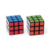 Set of 2 Mini Rubik's Cubes
