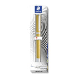 Staedtler Triangular Fountain Pen Gold - Blue