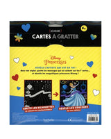 Cartes à gratter Messages mystères Disney Princesses