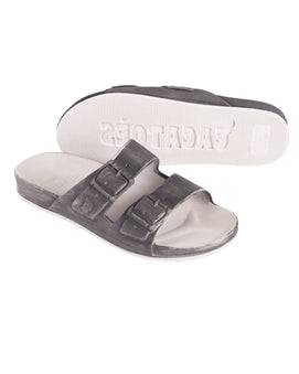 Cacatoès Sandales Vitoria Pour Hommes - Gris