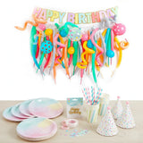 Kit de Globos Happy Birthday de Colores