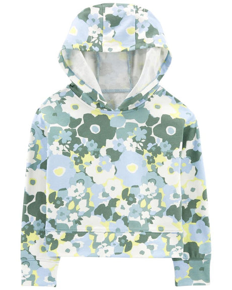 Sweat À Capuche Fleuri Active Carter's - Multi