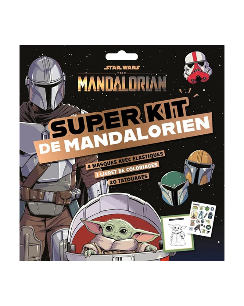 Super Mandalorian Kit - Star Wars