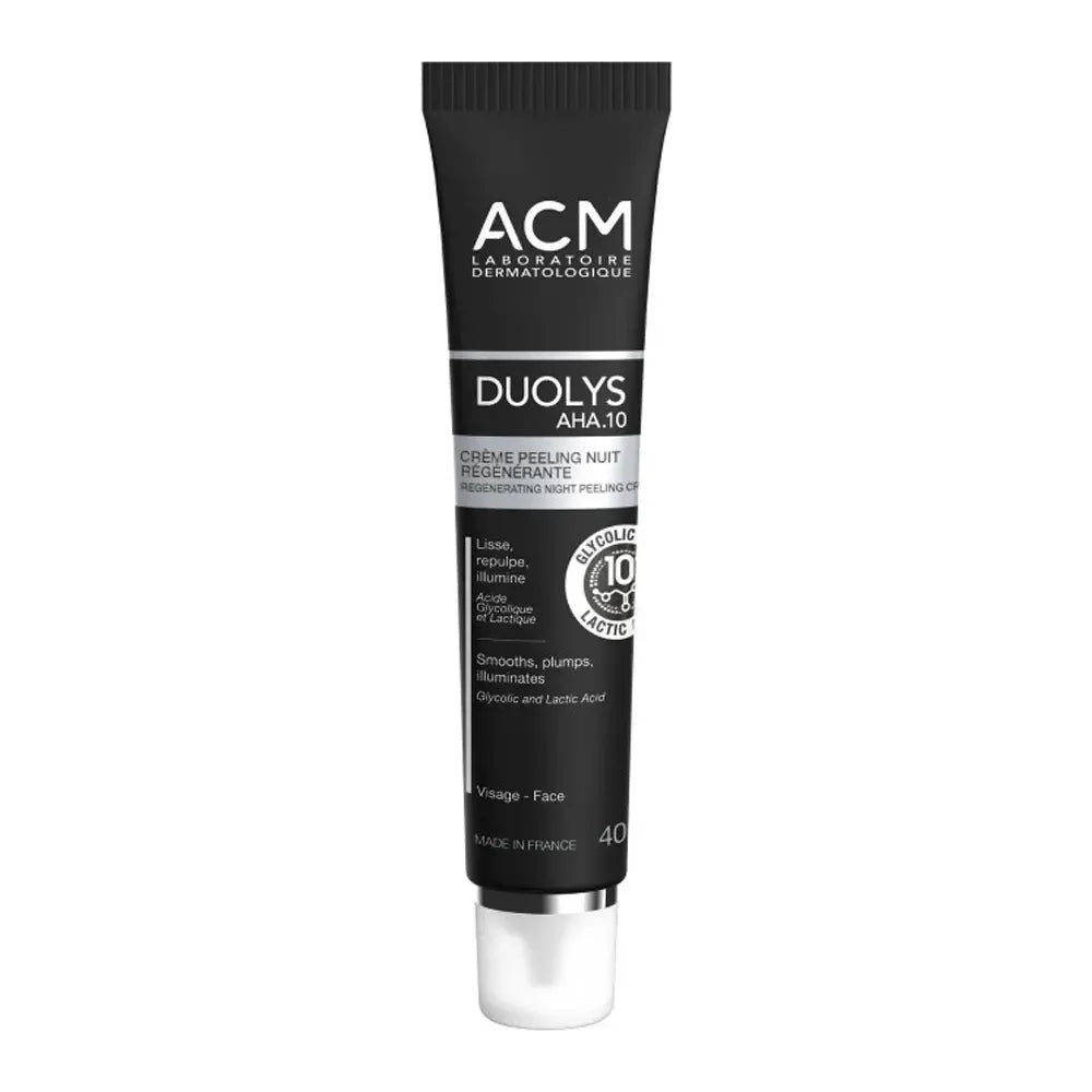 ACM Duolys AHA 10 Crème Peeling Nuit Régénérante – 50ml