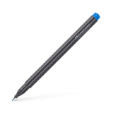 Faber-Castell Stylo Feutre Finepen Grip 0.4 mm - Bleu Foncé