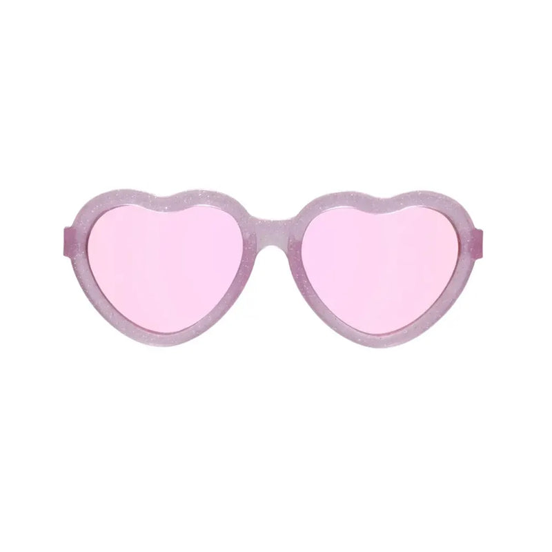 Babiators Lunettes de Soleil Cœur Polarisées 6 Ans - Sparkle Squad