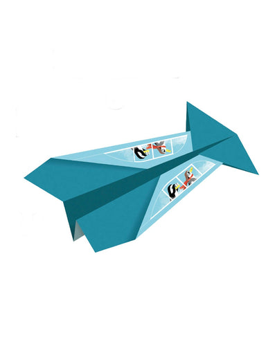Eurekakids Origami Aeroplanes - 3A+