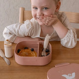 Citron Lunch Box Bio-Based 2 Compartiments – Swan
