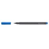 Faber-Castell Stylo Feutre Finepen Grip 0.4 mm - Bleu Foncé