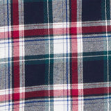 Chemise Boutonnée à Carreaux OshKosh - Bleu & Rouge