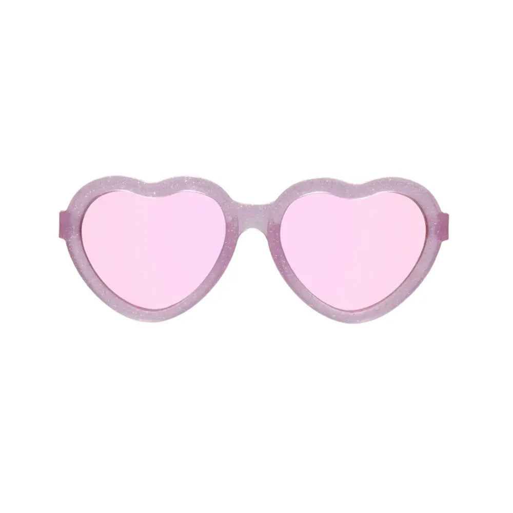 Babiators Polarized Heart Sunglasses 6 Years - Sparkle Squad