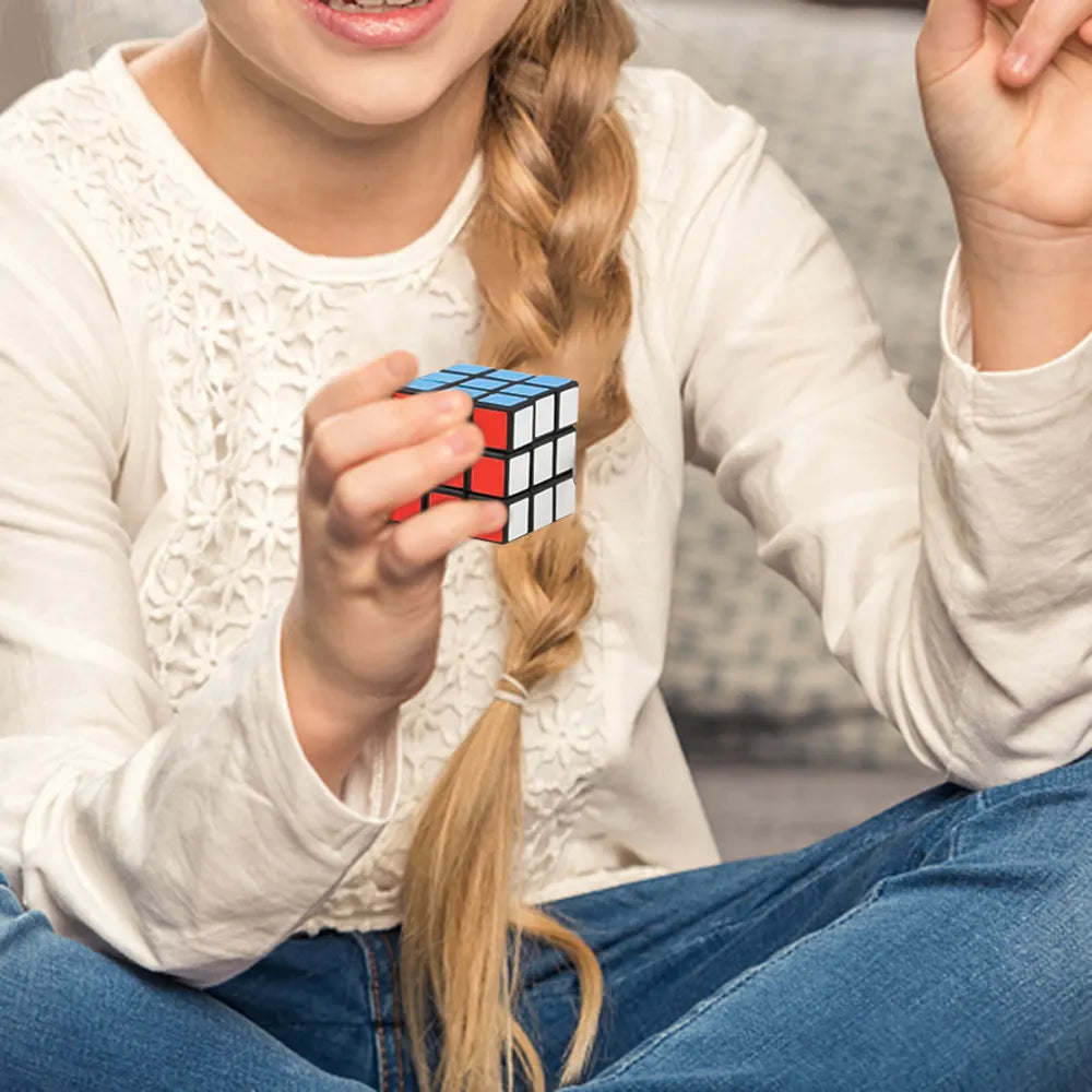Set of 2 Mini Rubik's Cubes