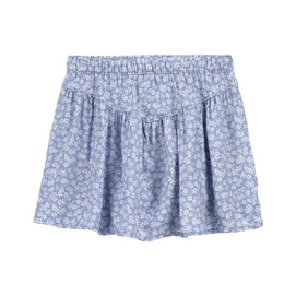 Jupe-Short OshKosh - Floral Bleu