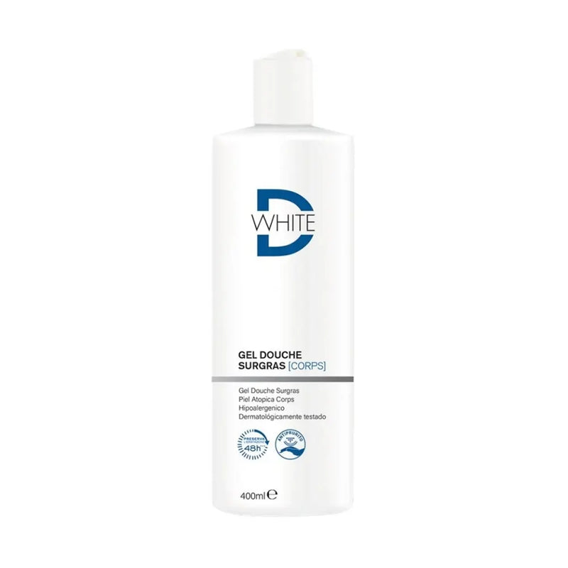 Dwhite Surgras Gel Rostro Y Cuerpo 400ml
