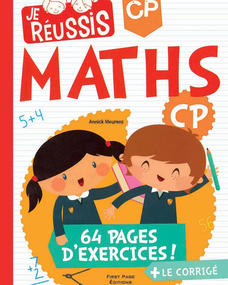 Je Réussis : Maths CP