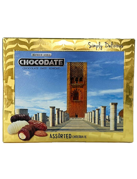 Chocodate Souvenir Assortiment de Chocolats 150g - Rabat