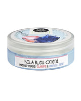 UrbanK Masque Nila Bleu Visage Eclaircissant + Unifie le Teint - 60g