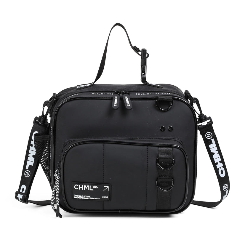 Sac à Goûter Isotherme Urbain - Fullblack